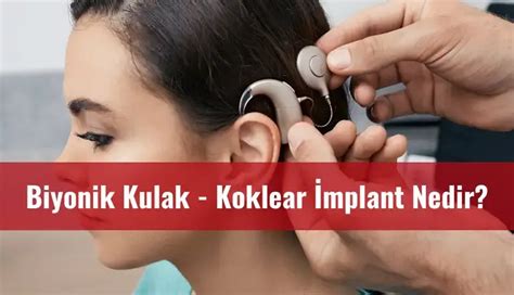 Koklear İmplant Nedir? İşitme Problemlerine Çözüm