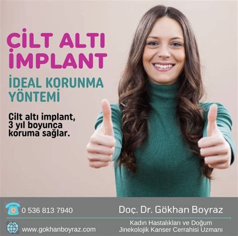 Cilt Altı İmplant