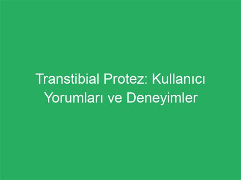 Protetik Diş Tedavisi Hasta Yorumları